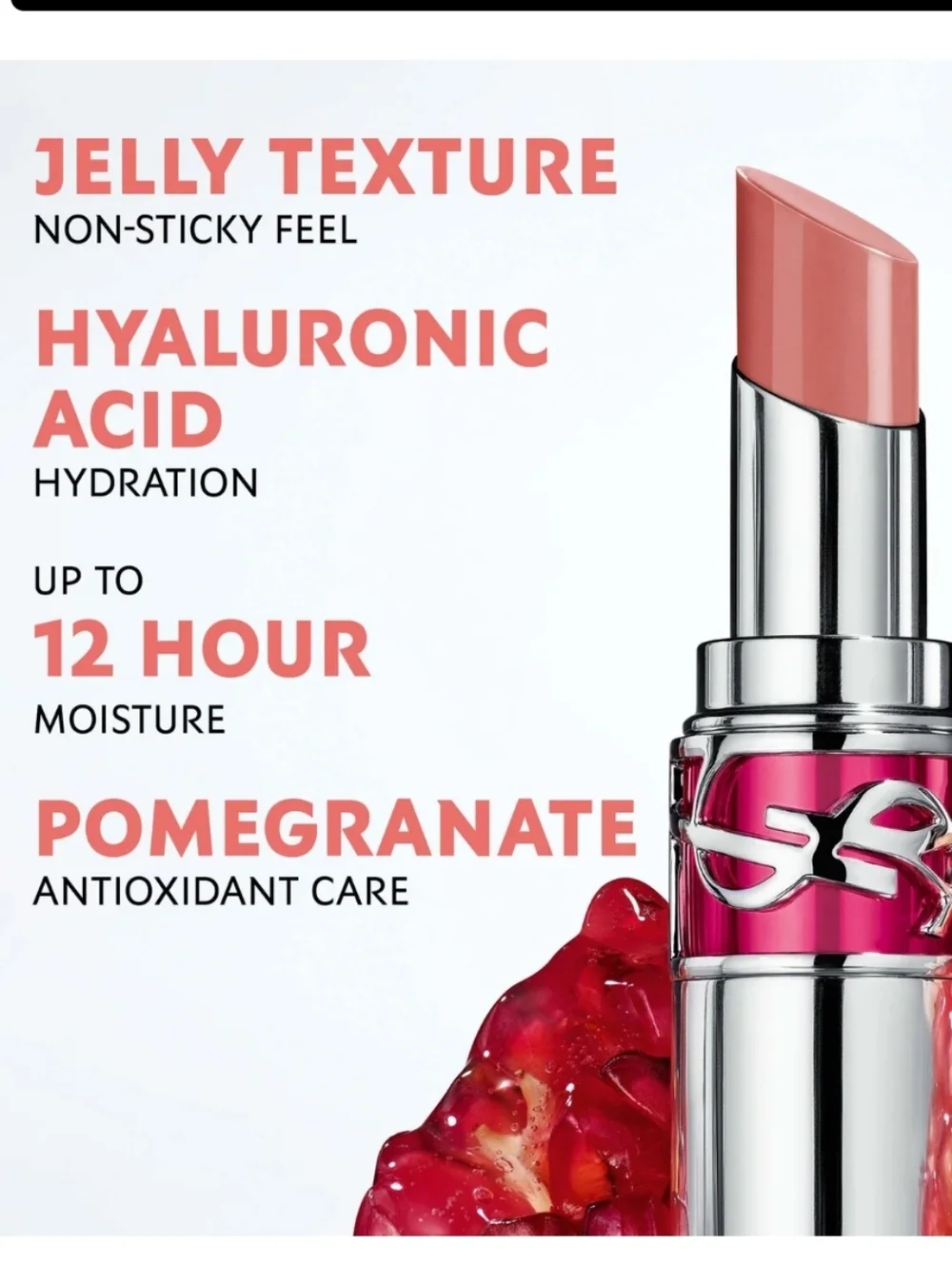 YSL CANDY GLAZE LIP GLOSS STICK IN WATERMELON HIGH BNIB